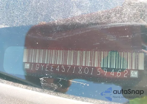 2008 Cadillac Srx V6 z USA, uszkodzony, nr VIN 1GYEE437180159462